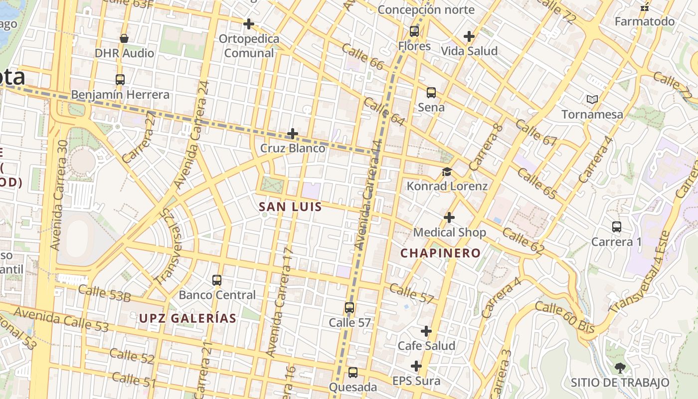 map